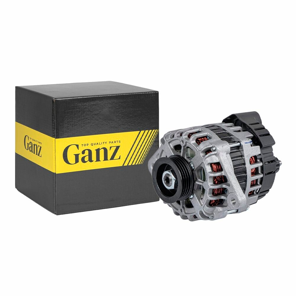 Генератор 12V 70А HYUNDAI Getz KIA Picanto I GANZ GIP13032