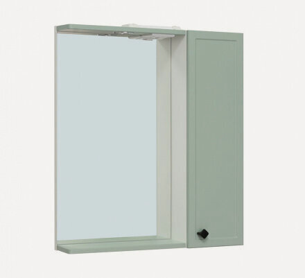 Изображение товара Зеркальный шкаф Runo Римини 65 00-00001277 мята