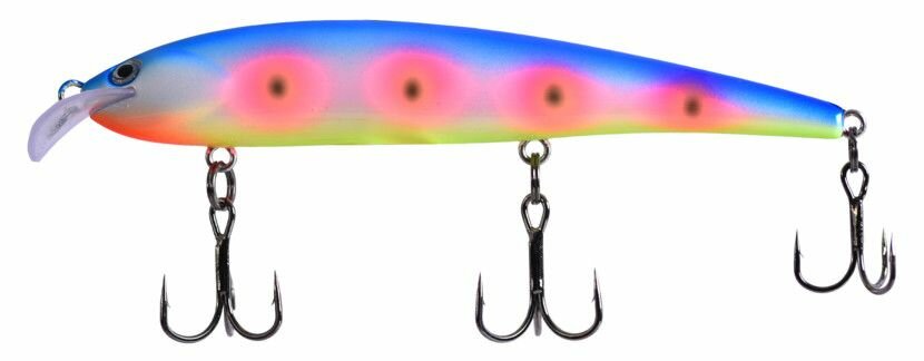 Воблер LureMax BOMBA KILLER 120FDR-137 16,5 г. плавающий