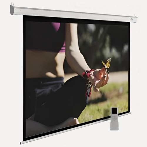 Изображение товара Экран для проектора Cactus MotoExpert CS-PSME-200x200-WT, белый рулонный