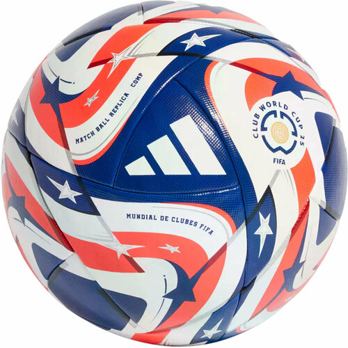 Мяч футбольный Adidas FCWC Competition JM4742, размер 4, термосшивка