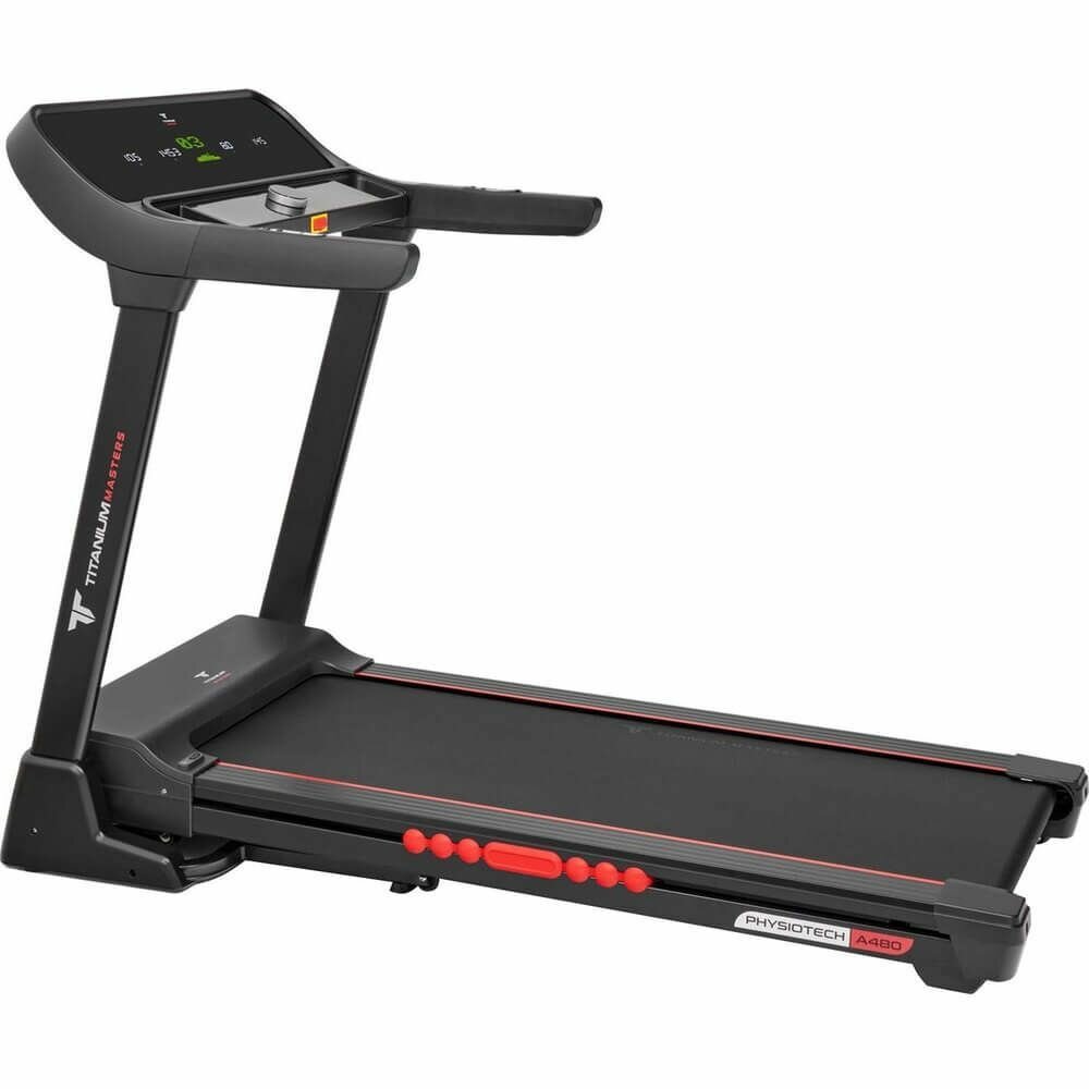 Беговая дорожка Titanium Masters Physiotech A480, складная, до 160кг