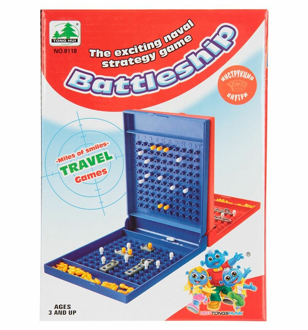 Настольная игра Морской бой, Y4024103 61901