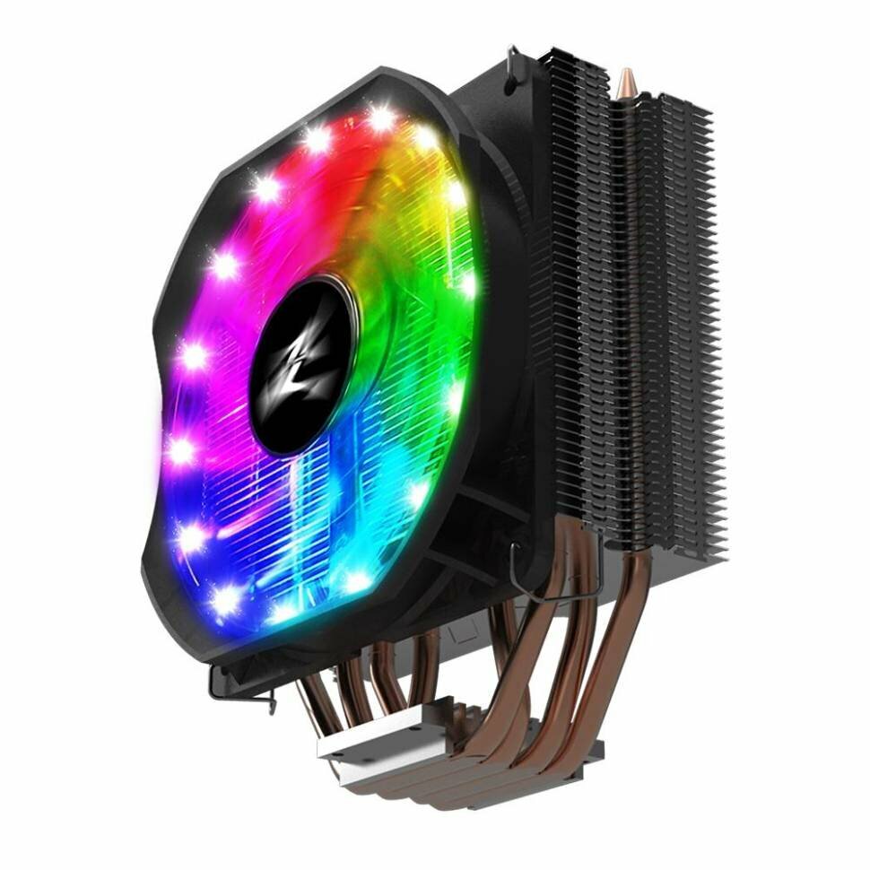 Кулер для процессора Zalman CNPS9X OPTIMA RGB, безопасное охлаждение