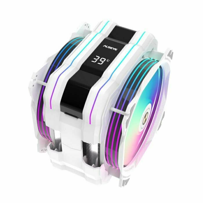 Кулер для процессора ALSEYE M120D-W-Plus безопасное охлаждение