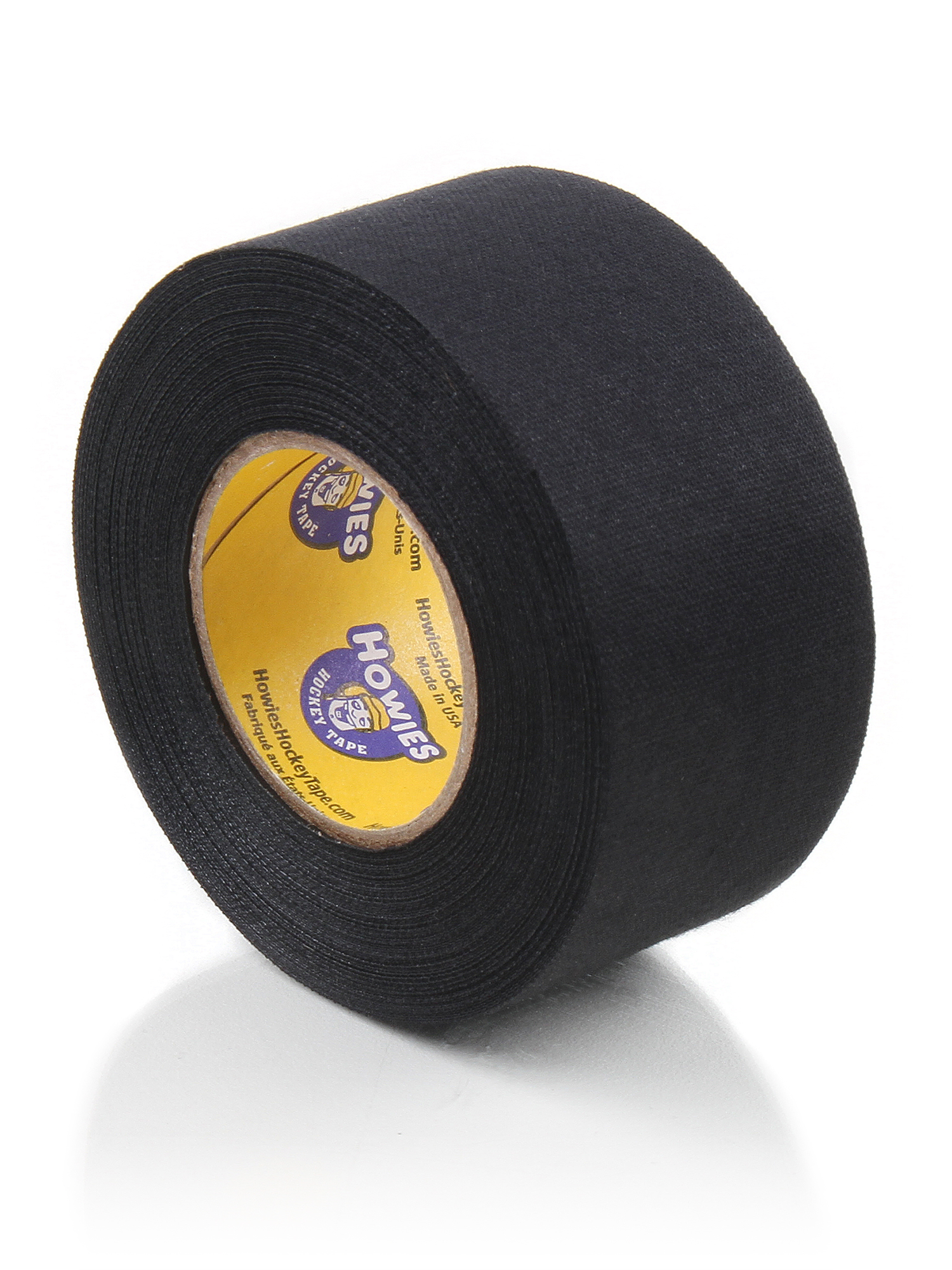 Лента хоккейная Howies, чёрная, полиэстер/хлопок, 38 мм х 13,7 м — фото 1