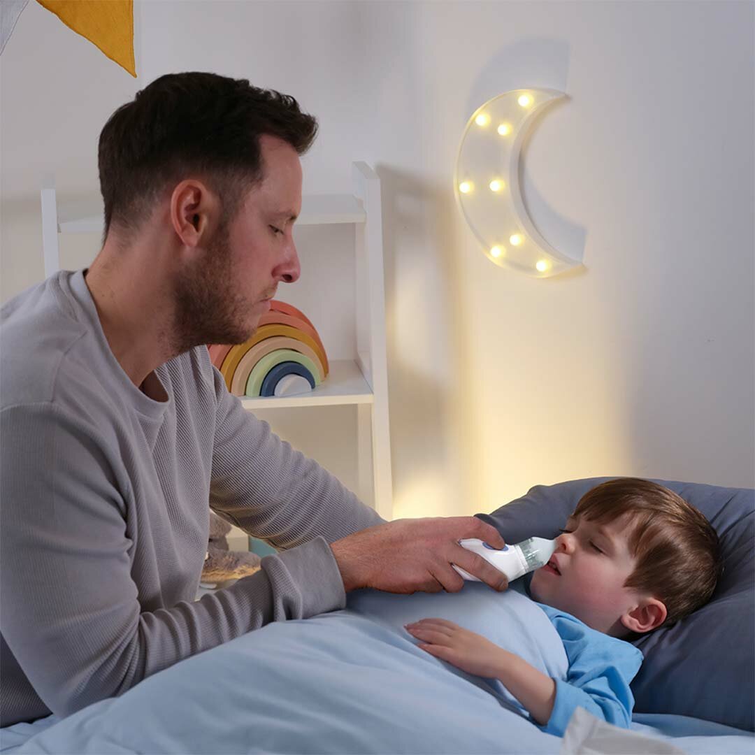 Аспираторы Для Носа Электронный назальный аспиратор Braun BNA100EU