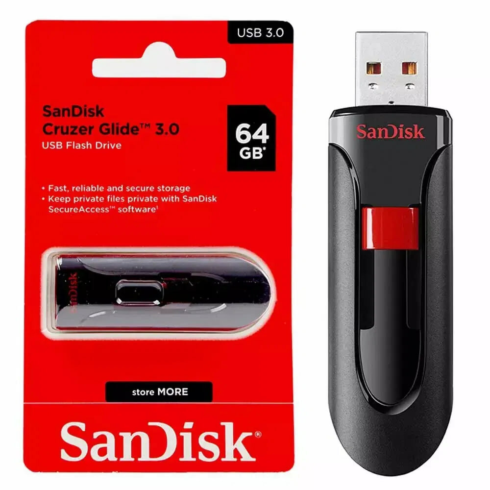 USB флешка SanDisk Cruzer Glide 3.0 32GB