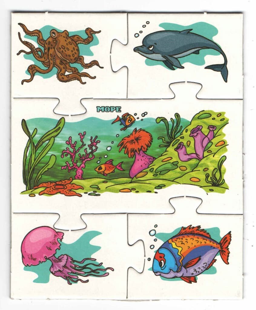 Развивающая игра "Родина животных" — фото 1