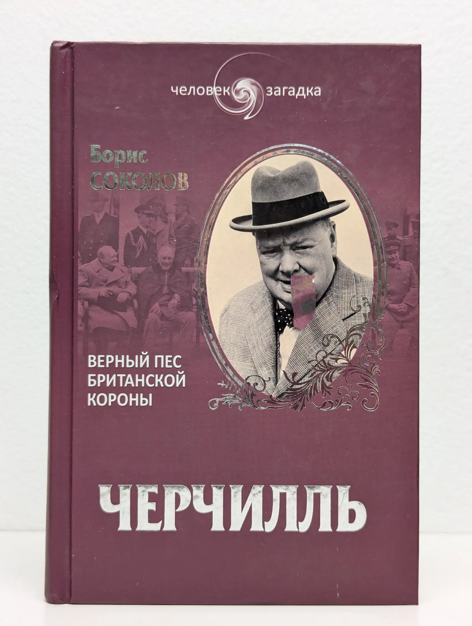Черчилль. Верный пес британской короны Соколов Борис Вадимович 2014