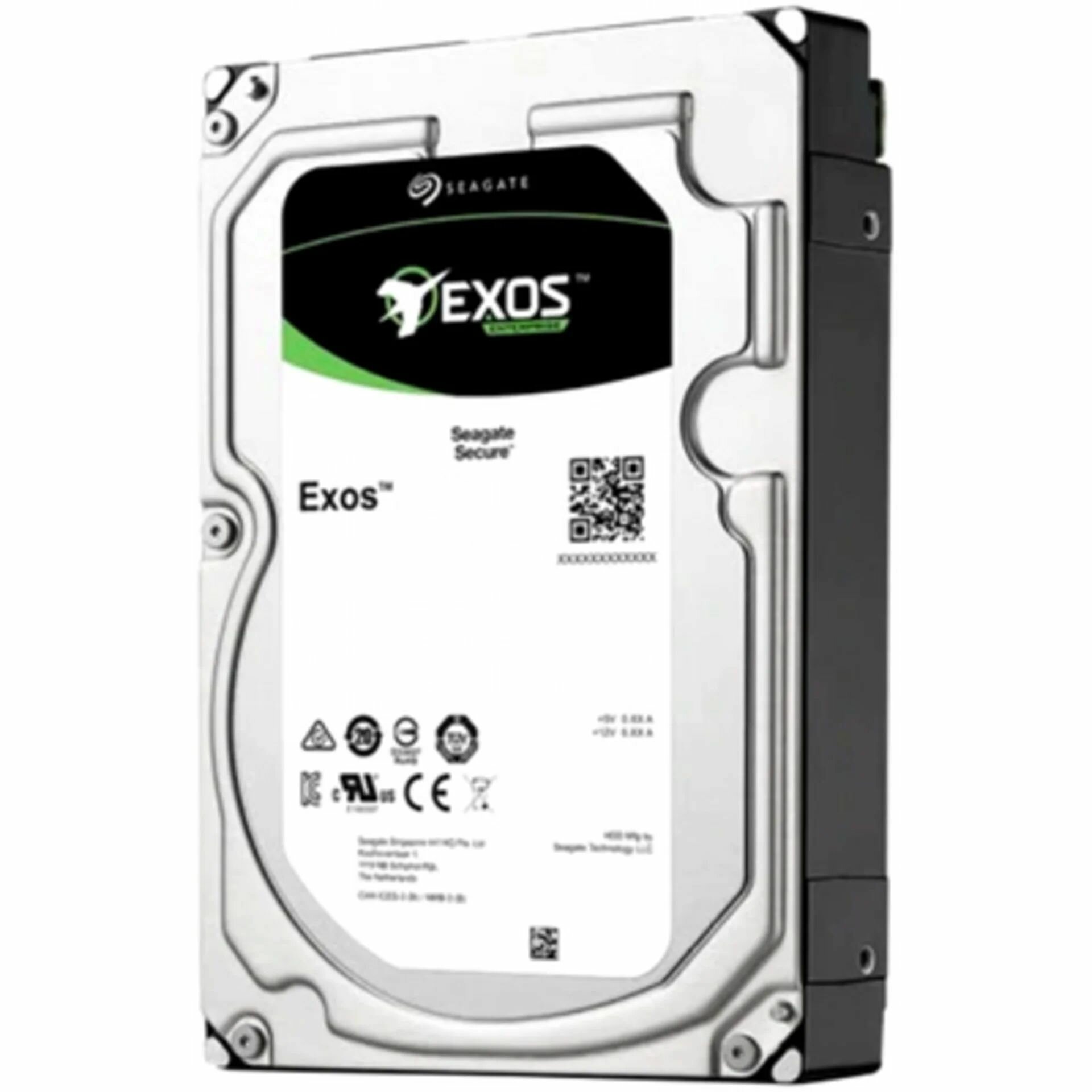 Жесткий диск Seagate Exos 16Tb 7.2k 512e/4Kn 256MB 3.5" SATA