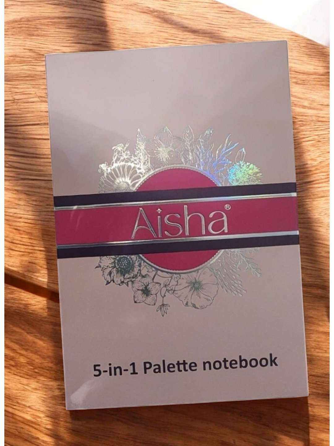 Палитра теней для век в форме книги, румяна, хайлайтер, консилер, AISHA, 67 разных цветов