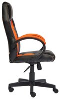 Компьютерное кресло TetChair Рейсер GТ , обивка: текстиль/искусственная кожа , цвет: черно-синий