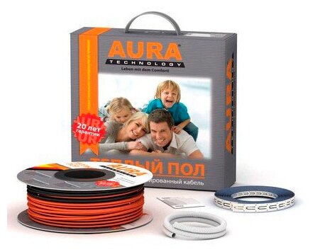 Комплект теплого пола Aura Heating КТА 32-500