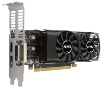 Видеокарта MSI GeForce GTX 1050 Ti 1290MHz PCI-E 3.0 4096MB 7008MHz 128 bit DVI HDMI HDCP LP Retail