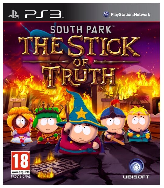 Игра South Park: The Stick of Truth для PlayStation 3