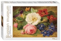 Пазл Step puzzle Русские музеи Букет цветов с улиткой (79211) , элементов: 1000 шт.