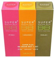 Skin79 Super Plus Beblesh Balm набор BB кремов Best 3 Set 7 гр*3