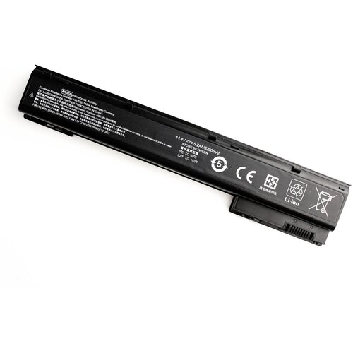 Аккумулятор для HP ZBook 15 144V 4400mAh pn 708456-001 AR08 AR08XL E7U26AA HSTNN-C76C 2430₽