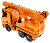 Автокран Pilotage Mercedes-Benz Arocs (RC47813) 1:20 40 см желтый