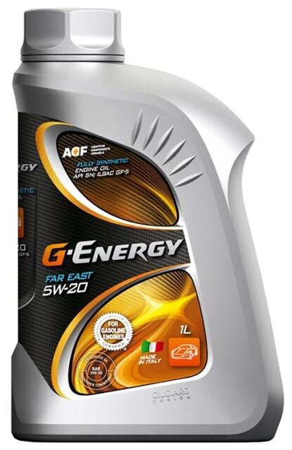 Масло моторное G-Energy Far East 5W-20, 1л
