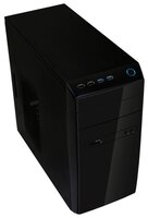 Компьютерный корпус Powerman ES726 400W Black