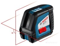 Лазерный уровень BOSCH GLL 2-50 Professional + BM 1 Professional + L-BOXX 136 + LR 2 Professional (0