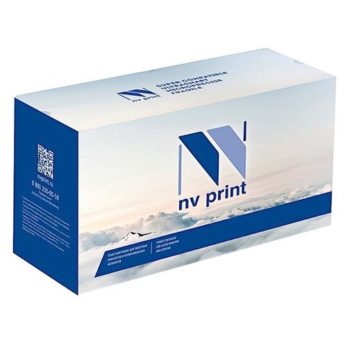 Картридж NV Print TN-320T Magenta для Brother, 1500 стр, пурпурный картридж nv print tn 320t 1500стр голубой