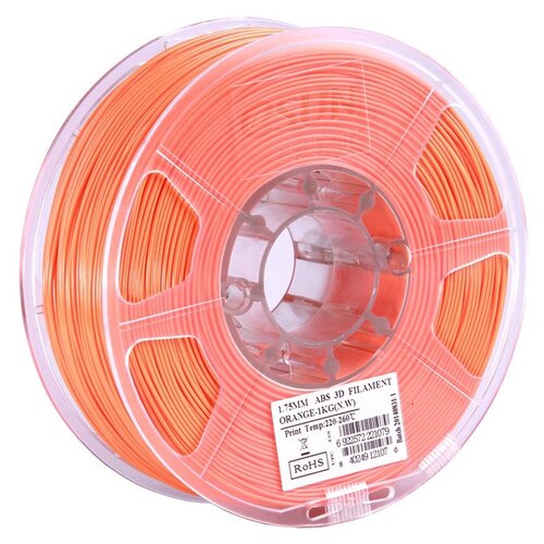 фото Abs пруток esun 1.75 мм оранжевый