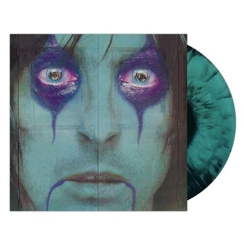 Виниловая пластинка Alice Cooper - From The Inside(Rocktober 2018 / Limited Green / Black Vinyl / Special Die Cut Jacket) виниловая пластинка generation kill we re all gonna die vinyl 1 lp