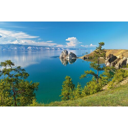 Фотообои Vostorg № 289 Ольхон. Байкал 392х260см