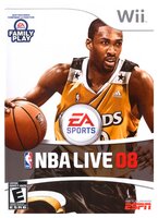 Игра для PC NBA Live 08