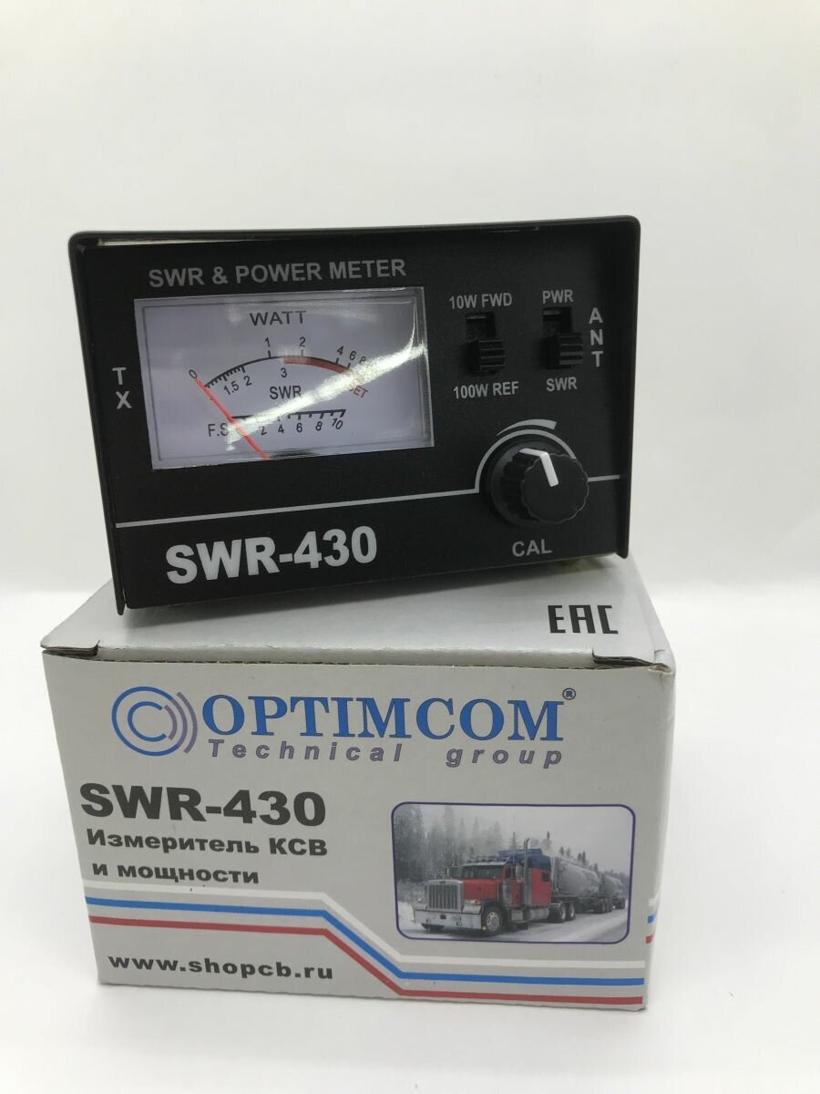 KSW метр /Optim SWR 430