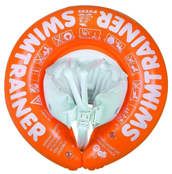 Круг Swimtrainer оранжевый для продвинутых 10220