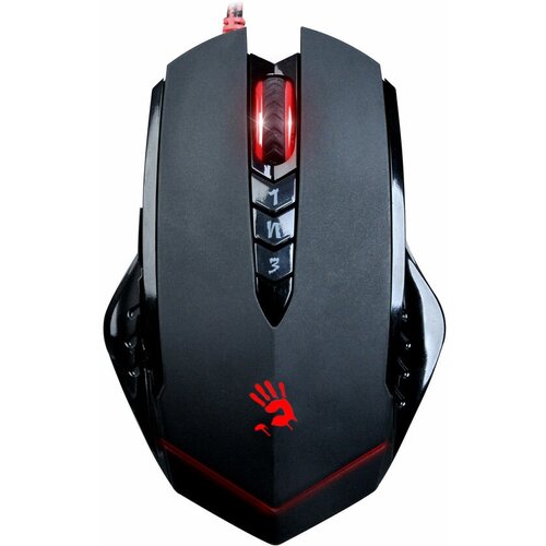 Мышь A4TECH Bloody V8 игровая оптическая проводная USB черный 285000₽