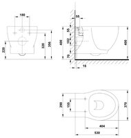 Унитаз gala Klea 33172