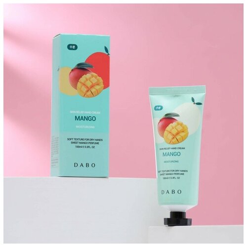 Крем для рук DABO с экстрактом манго, 100 мл