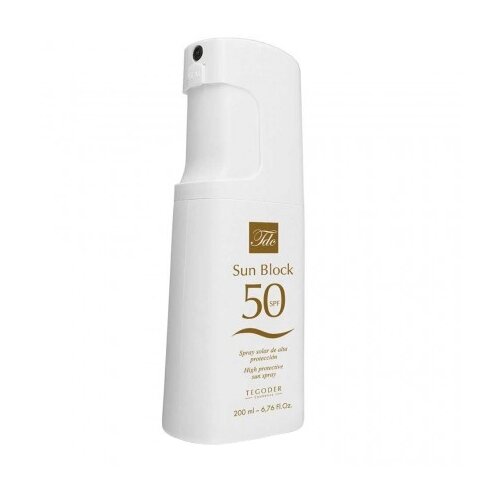 Tegor (Tegoder) Special Sun Body Spray SPF-50 Солнцезащитный спрей для тела с фактором SPF-50, 250 мл.