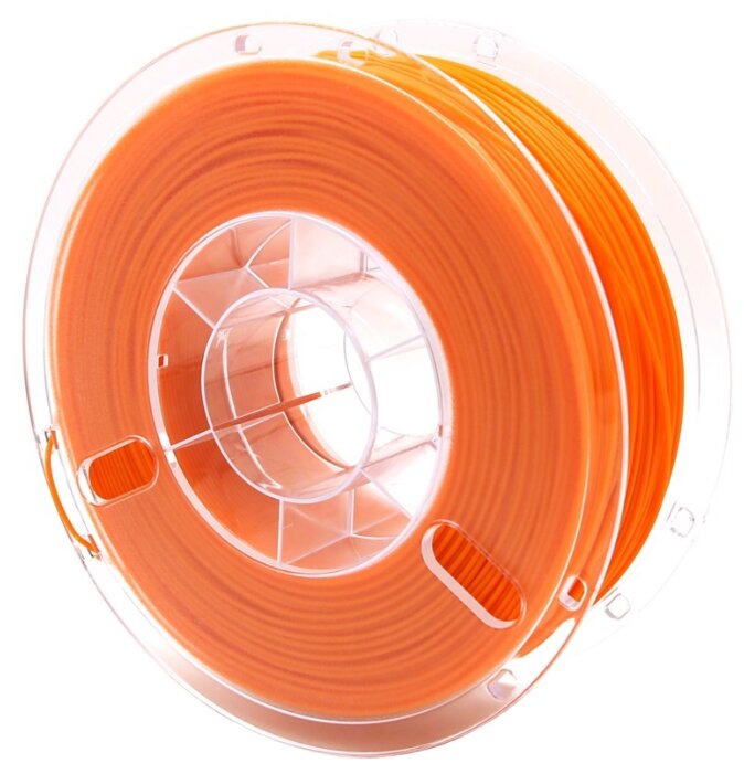 PLA Premium пруток Raise3D 1.75 мм оранжевый 1 кг фото 1