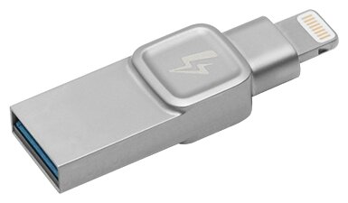 USB Flash / Kingston DataTraveler Bolt Duo 32Gb,  / Lightning/USB 3.1 / C-USB3L-SR32G-EN