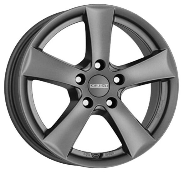 Диск колесный Dezent TX 7x17/5x112 D57.1 ET40 Graphite matt