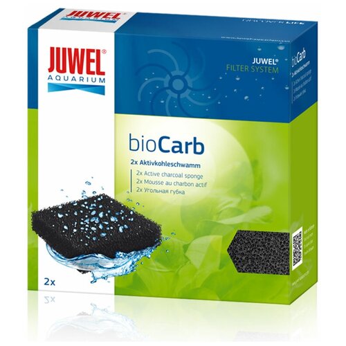 Губка угольная Juwel Bio Carb для фильтра Bioflow 6.0. Standart L