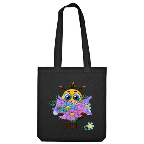 фото Сумка шоппер us basic, черный