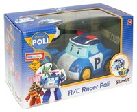 Легковой автомобиль Silverlit Robocar Poli Поли (83187) 15 см белый/синий