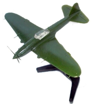 Советский истребитель ЛАГГ-3 (6118) - фото №1