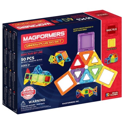 фото Магнитный конструктор Magformers Window Basic Plus 715003-50