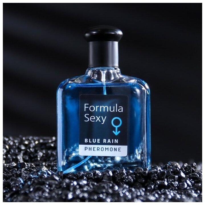 TODAY PARFUM Туалетная вода мужская с феромонами Formula Sexy Blue Rain, 100 мл (по мотивам Blue Seduction (A.Banderas) — фото 1