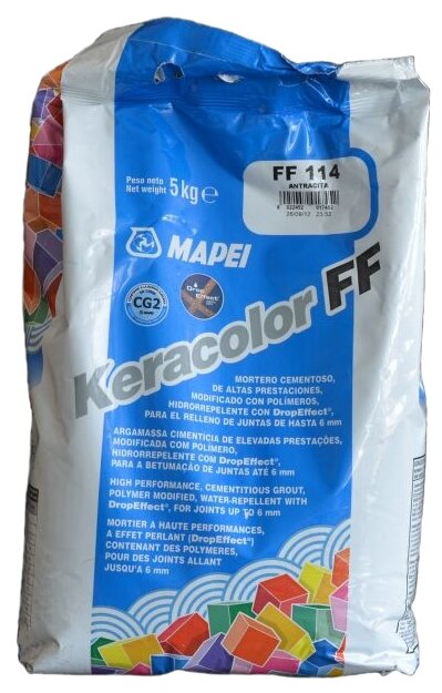 Затирка Mapei Keracolor FF