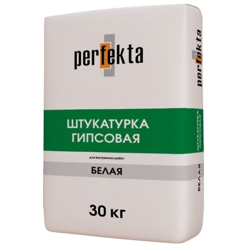 фото Штукатурка perfekta гипсовая 30