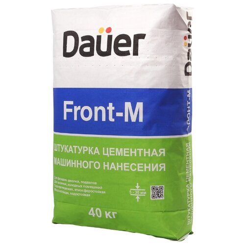 фото Штукатурка Dauer Front-M 40 кг